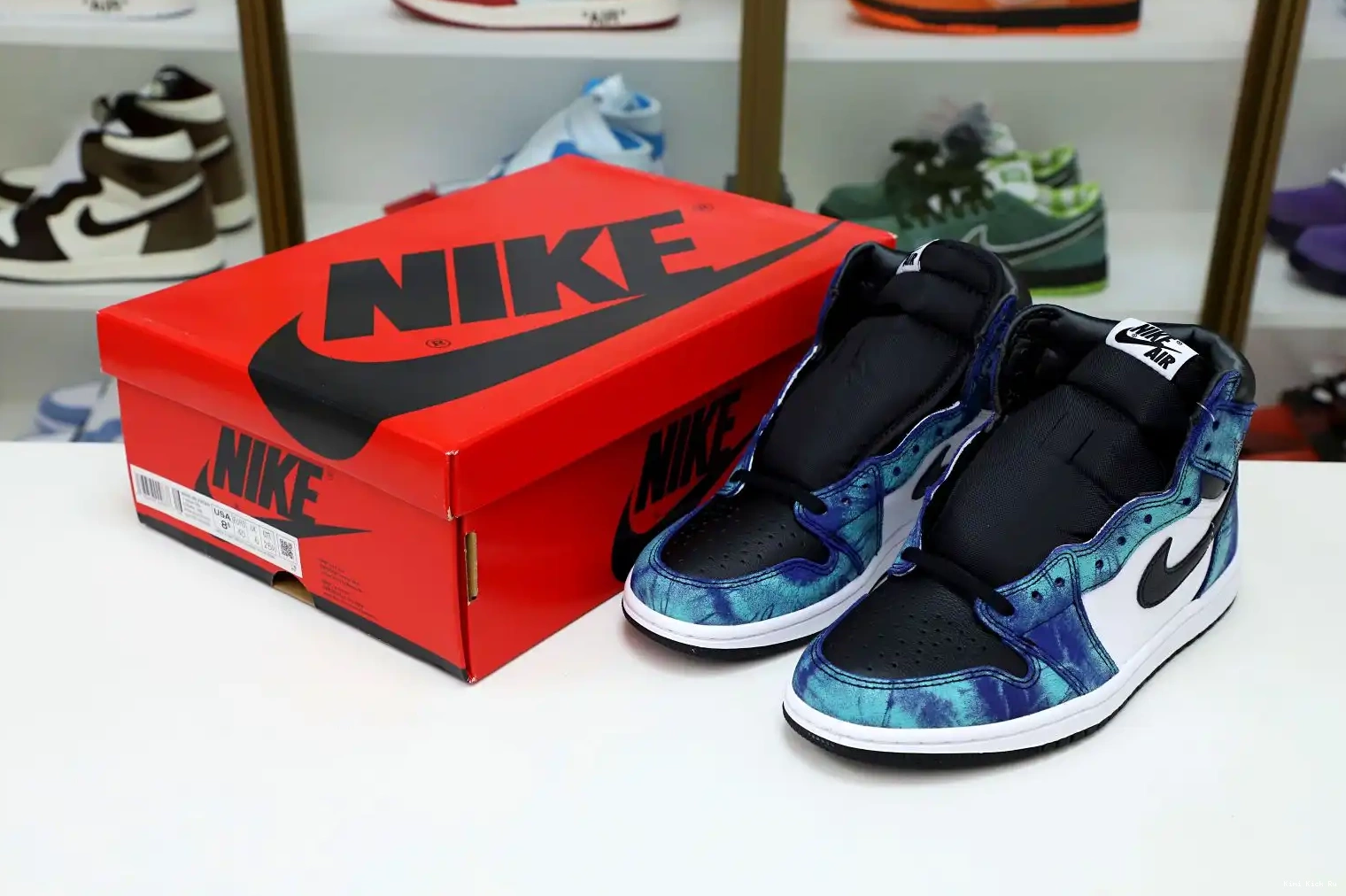 Kimikick  OG Jordan Tie-Dye 1 High Air 0501